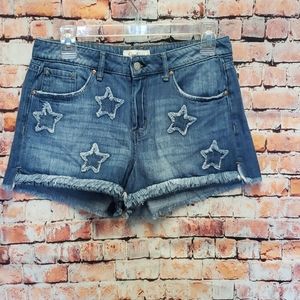 NWOT Jessica Simpson Stars denim shorts!